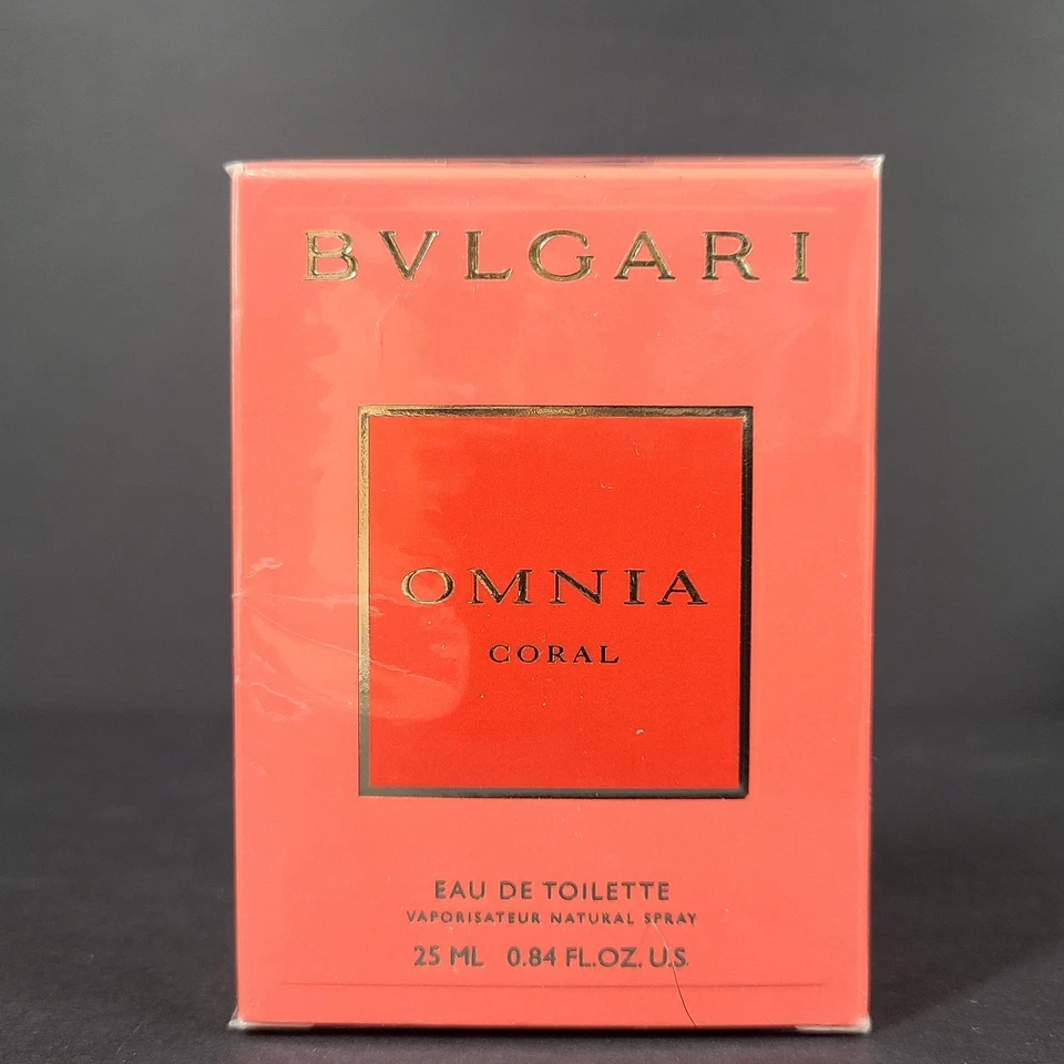 Bvlgari Omnia Coral Eau de Toilette 25 ml / 0,84 fl oz - Nuevo sellado Foto 2 de 2