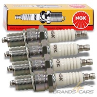 4X NGK ZÜNdkerze FÜR Renault R-11 R-19 1 2 R-21 R-9 Clio 1 SUPER-5 Trafic