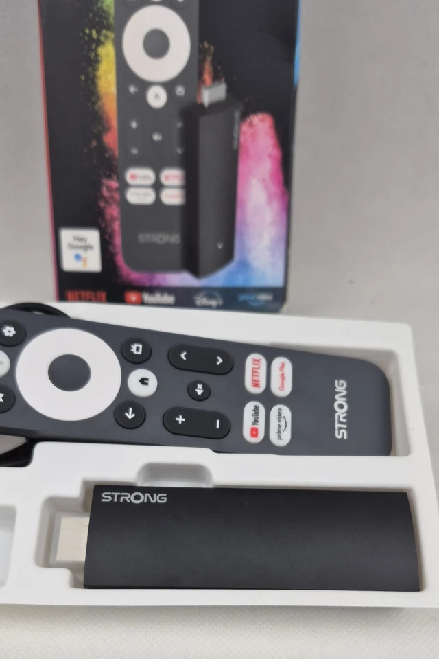 STRONG LEAP-UNA Android TV Stick 2K HDMI Google TV WLAN Streaming - Bild 2 von 4