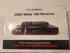 DISH OUTDOOR WALLY HD RECEIVER STANDALONE W/54.1 - NEW OLD STOCK/OPEN BOX