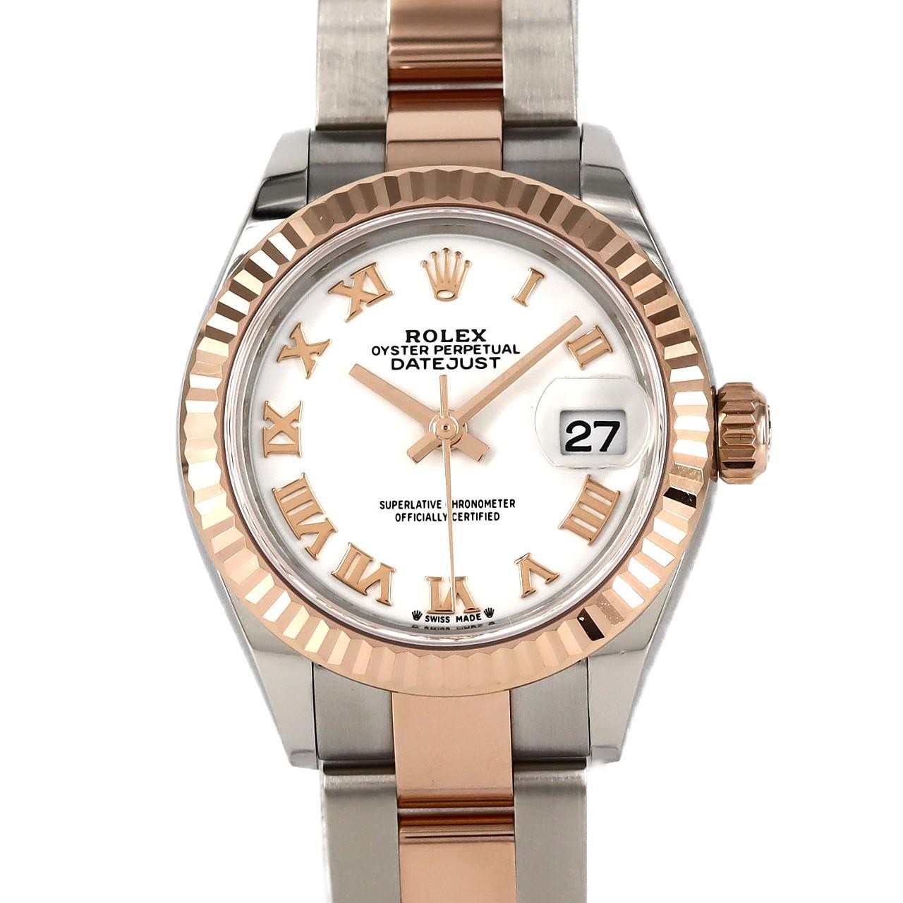 Authentic ROLEX Datejust 279171 3 SSxPG Automatic Watch 270-004-095-4285