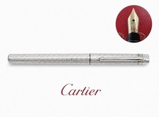 Cartier Trinity 3 Guilloché Fountain Pen 18 ...