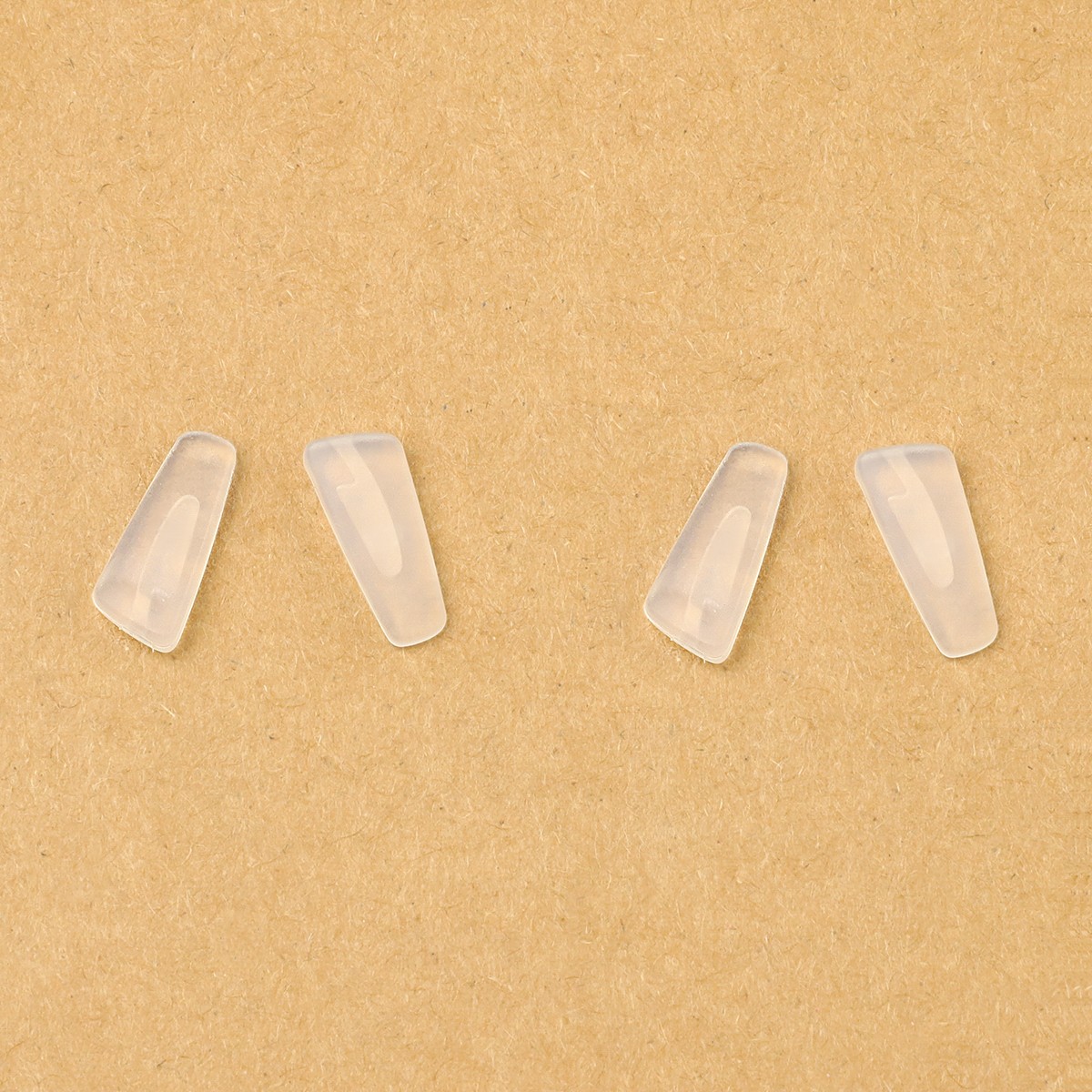 Clear Replacement Nose Piece Pads for Oakley Upturn OX8192D