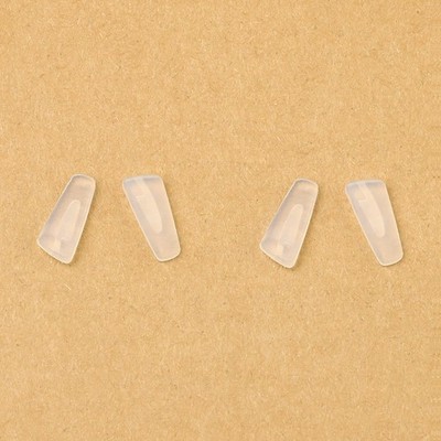 Clear Replacement Nose Piece Pads for Oakley Upturn OX8192D