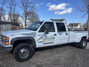 1999 Chevrolet C/K Pickup 3500 K3500 Dually