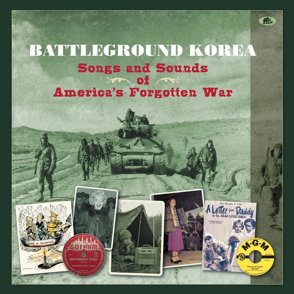 Battleground Korea-Songs And Sounds Of America'S Various - Bild 4 von 4
