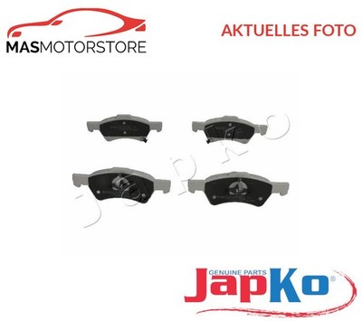 SATZ BREMSBELÄGE BREMSKLÖTZE VORNE JAPKO 50002 V NEU OE QUALITÄT