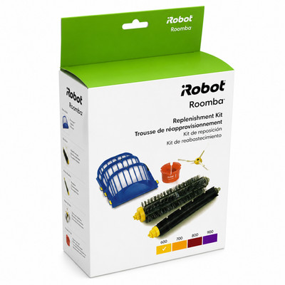 iRobot Roomba Replenishment Kit 4636432 For 600 Series Robot Vacuum Replacement