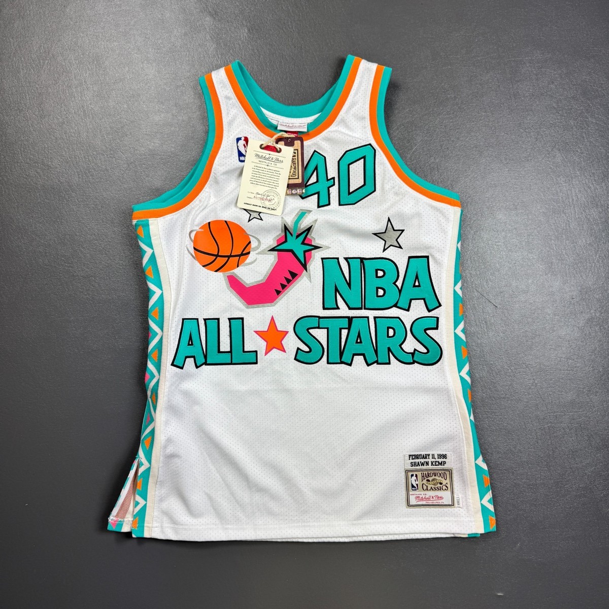mitchell＆ness NBA ALL STARS ユニフォーム Mitchell & Ness 