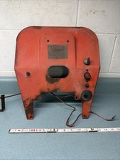 Power King Economy Garden Tractor Dash Instrument Panel; Key Switch, Voltage Reg