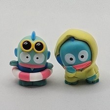 Takara Tomy Arts Twinchees Sanrio Hapidanbui Hoodie Hangyodon & Out For A Swim