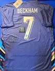 David Beckham Signed Nike Soccer Jersey With VS Autograph Authentications COA