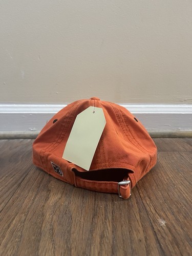 The Game Fidelity Investments Orange Hat Adjustable BRAND NEW w/ Tag - Picture 3 of 5