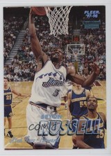 1997-98 Fleer Tiffany Bryon Russell #46 1tr2