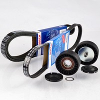 Bosch 6PK1836 4PK830 Keilrippenriemen + Rolle FüR BMW E81 E87 E90 E91