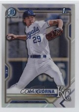 2021 Bowman Draft Chrome Refractor Ben Kudrna #BDC-73 1k2s