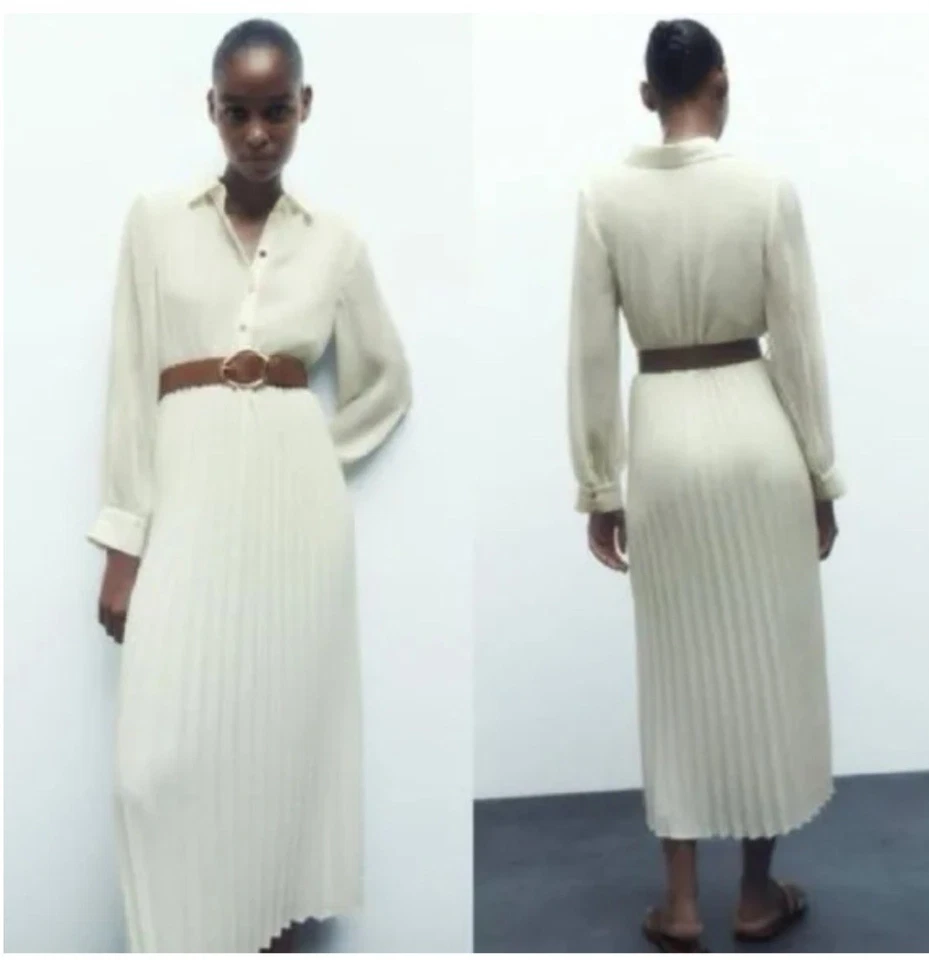 长袖连身裙 — 第 2/4 张图片