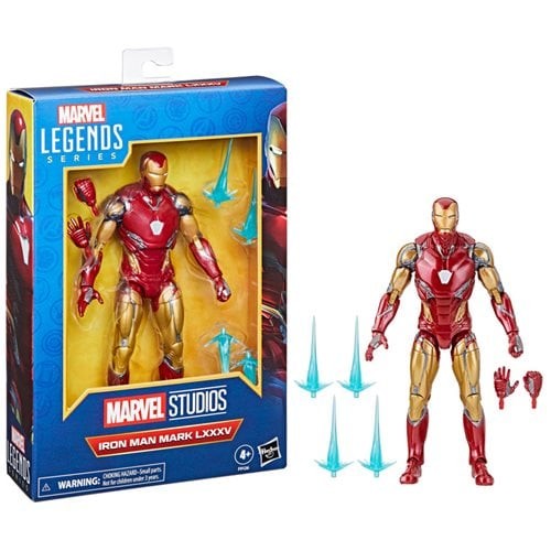 Avengers: Endgame Marvel Legends 6-Inch Iron Man Mark LXXXV 
