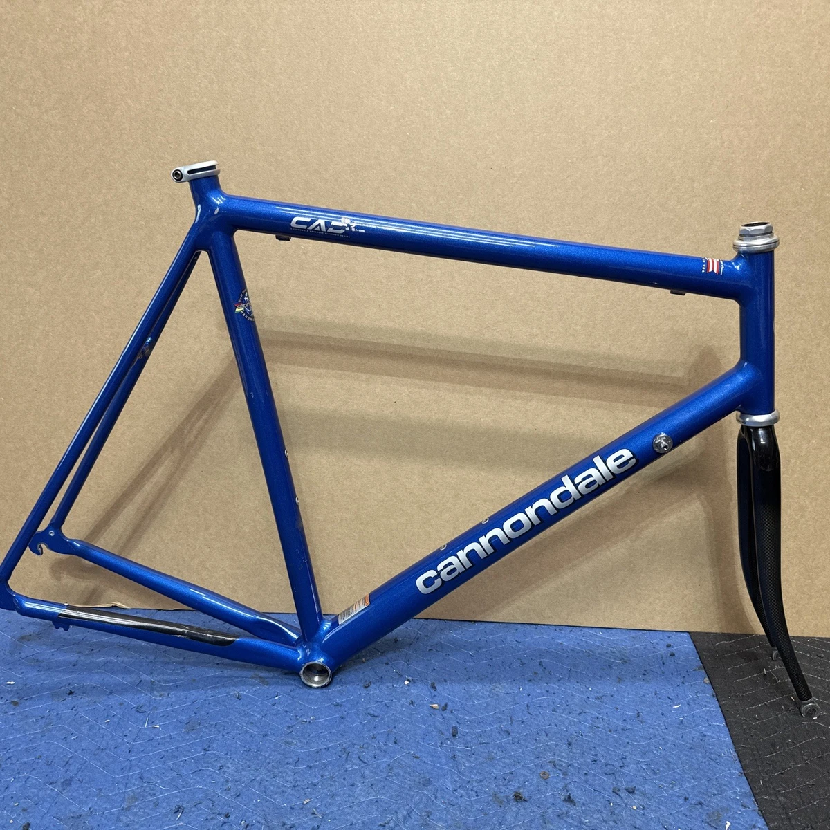 Cannondale Aluminum Blue Bike Frames for sale | eBay