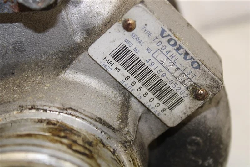 TURBO Volvo S60 S70 V70 2001 01 2002 02 2003 03 2004 04 1154263 Foto 4 de 4