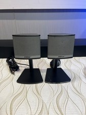 Pair Bose Companion 3 Series I Multimedia Speaker System Satellite Speakers