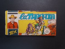 Raccoltina TEX La trappola - serie rossa n 92 - anno 1963