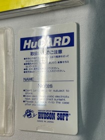 Soldier Blade PC Engine HuCARD Complete In Case Hudson Soft Tested NTSC-J Japan