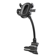 Phone Mount Holder Clamp For Golf Carts Strollers Boats With 360 Degree Rotation