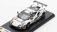 Looksmart Ferrari 488 Gte Evo Iron Lynx N.80 Lm 2022 CRESS./FISICHELLA/HEIST.1:4