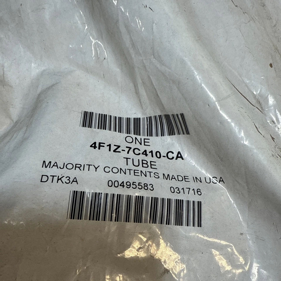 OEM Ford 4F1Z-7C410-CA Tube - Oil Cooler2004-2007 Ford Taurus -Sable - Image 2 of 4