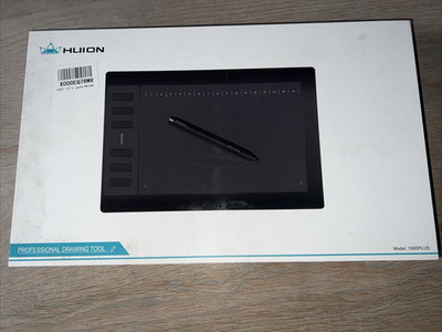 HUION NEW 1060PLUS Grafiktablett mac und win