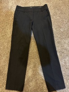 LOFT Marisa Black Pants - Size 2
