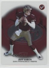 2002 Topps Pristine Jeff Garcia #16 0q3