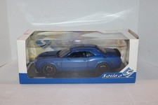 Solido 1/18 Dodge 2023 Challenger R/T Scat Pack Widebody - Electric Blue Pearl