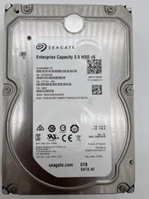 Seagate ST6000NM0115 6TB Enterprise HDD 3.5" SATA – Used, FW:SN02