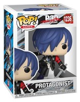 Persona 3 Funko Pop! Games Vinyl Figur Male Protagonist (Makoto) 9 Cm (1236)