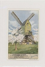 1942 Liebig Windmills in Belgium Dutch Molen te Bevere-Oudenaarde #4 z6d