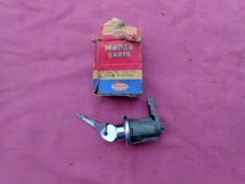 1955 Plymouth Trunk Lock And Keys Set Nos 1520635