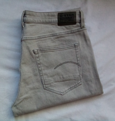 G-STAR  RAW/KATE boyfriend *DAMEN 5-Pock. JEANS HOSE STRETCH*grau* Gr. W31 / L32