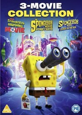 SpongeBob Squarepants: 3-movie Collection (DVD) Keanu Reeves
