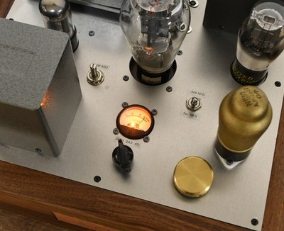 OTOMON LAB 71A drive 45/2A3/300B compatible tube amplifier