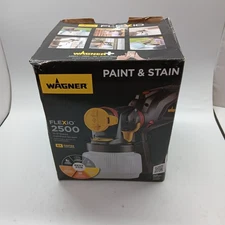 Wagner Paint Sprayer Great for Walls Sheds Fences and More 24095809 -  Used