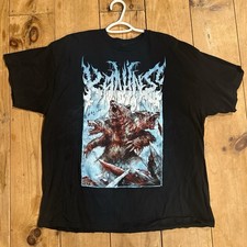 Kanine Official Rare Deathcore shirt XXL spite Bodysnatcher Death Metal Band