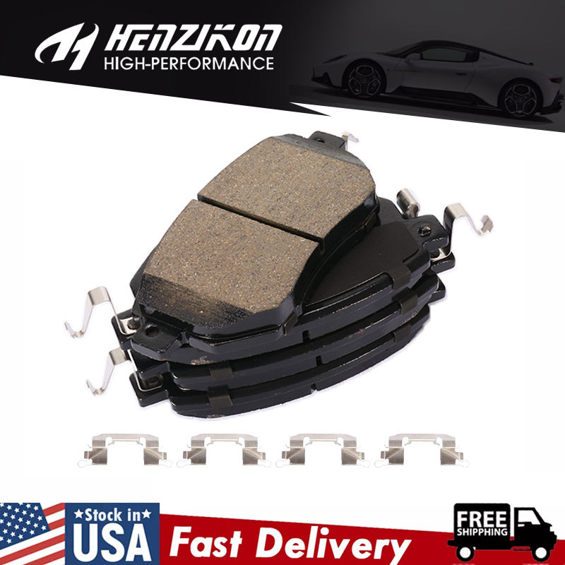 High-Performance Front Ceramic Brake Pads for Nissan Murano Altima Maxima Infiniti FX35 FX45