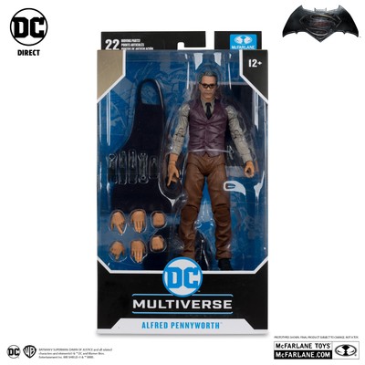 MCFARLANE TOYS 7'' DC MULTIVERSE Alfred Pennyworth (Batman v Superman: Dawn of..