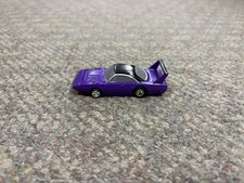 Life Like HO Scale Purple 08 Plymouth Superbird Slot Car - Working STB6