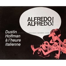 ALFREDO ALFREDO Herald/Trade Ad 4p - 9x12 in. - 1972 - Pietro Germi, Dustin Hoff