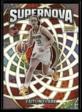 2025 Panini Instant WNBA Caitlin Clark SUPERNOVA 1/3655 SP Indiana Fever #1 🔥