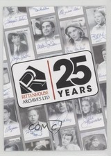 2024 Rittenhouse 25 Year Anniversary Promos The Twilight Zone d8k