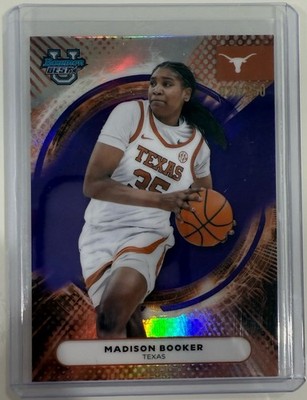 2025-26 BOWMAN BEST U MADISON BOOKER PURPLE REFRACTOR /250